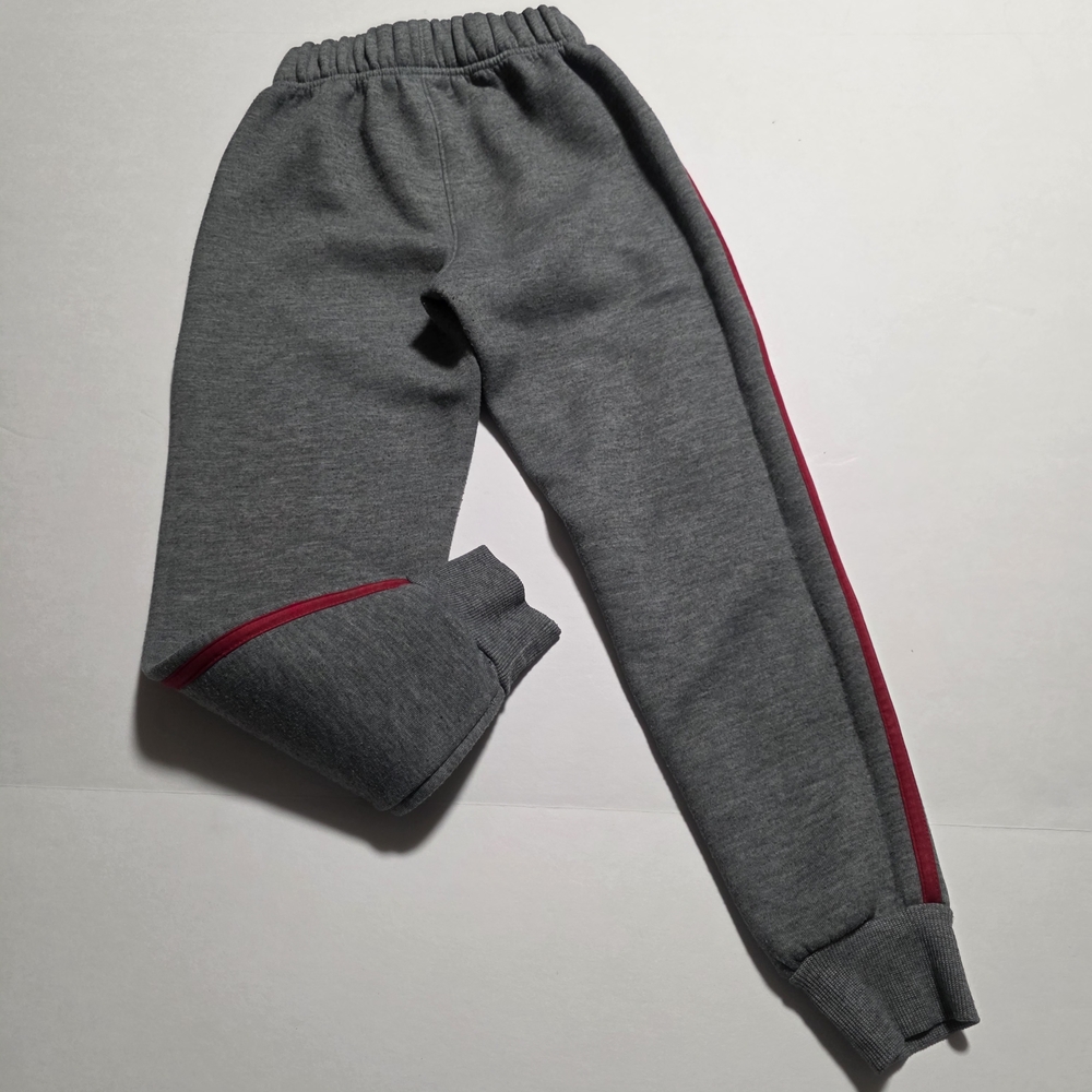 Disney Mickey Mouse Boys 7-8 2-Pc Set: Pullover Sweatshirt Jogger Pants Red/Gary - Picture 13 of 14